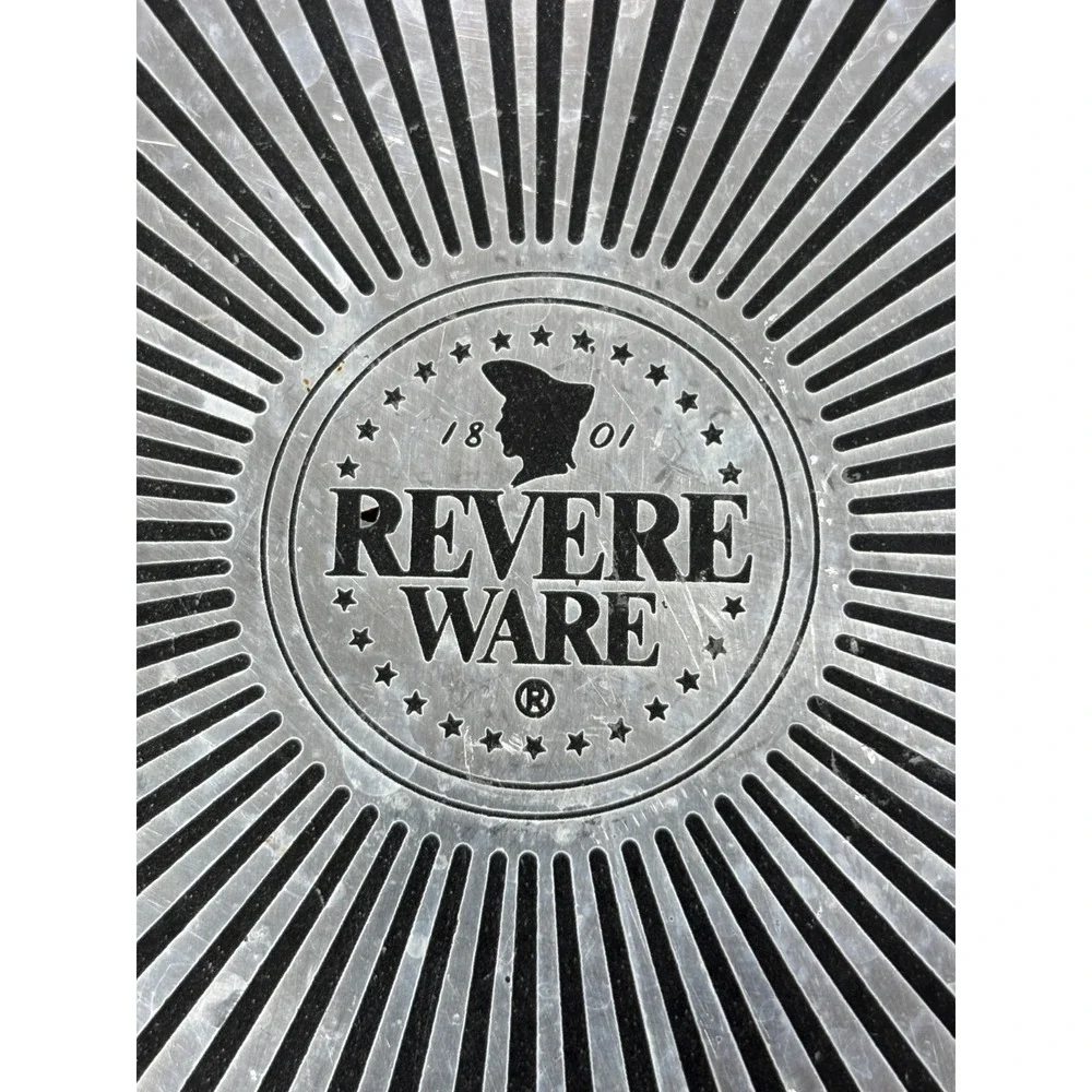 Vintage Revere Ware 10.5